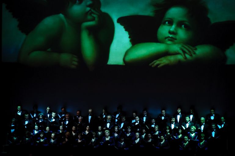 ​«Реквием» Джузеппе Верди был исполнен на Фестивале «Мир, Эпоха, Имена…»​