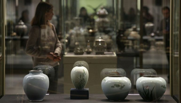 японское искусство. вазы
