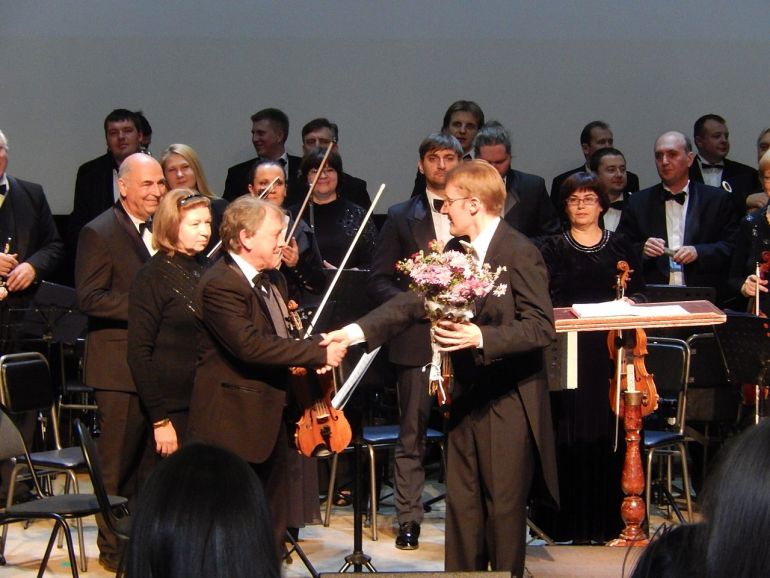 ​«Филармония-2» открыла свой второй концертный сезон музыкой Сергея Прокофьева