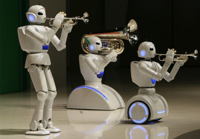 Роботы нового поколения