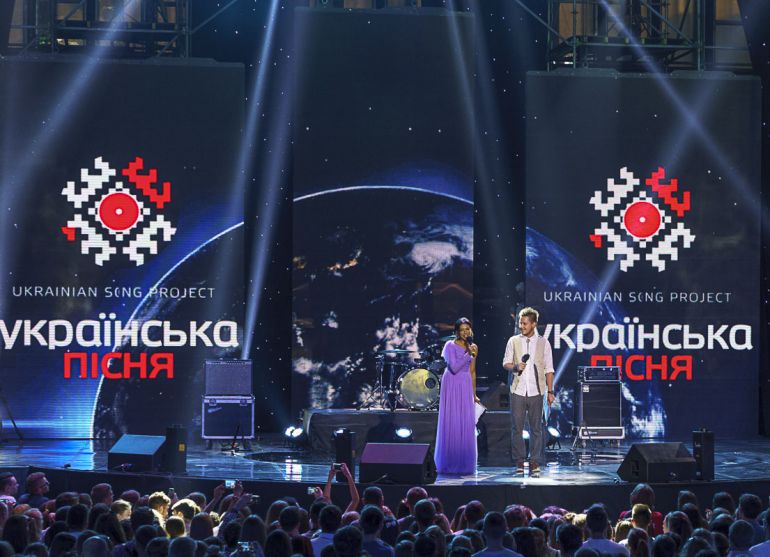 Масштабний проект «Українська пісня» оголосив прийом заявок від молодих виконавців