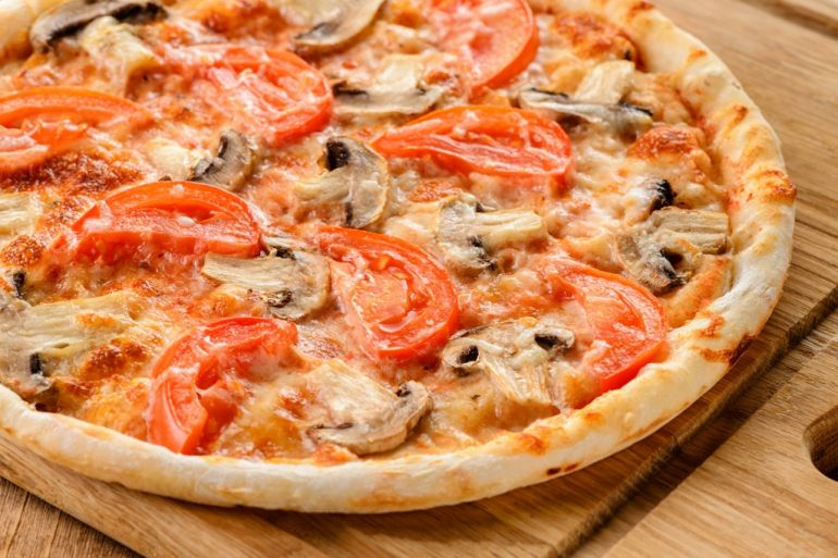 Пицца – пищевая ценность простого блюда