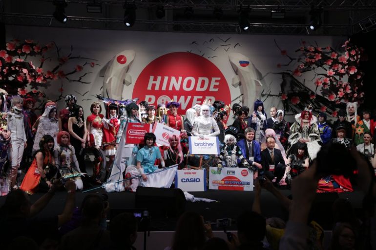 Завершился фестиваль Hinode Power Japan 2018