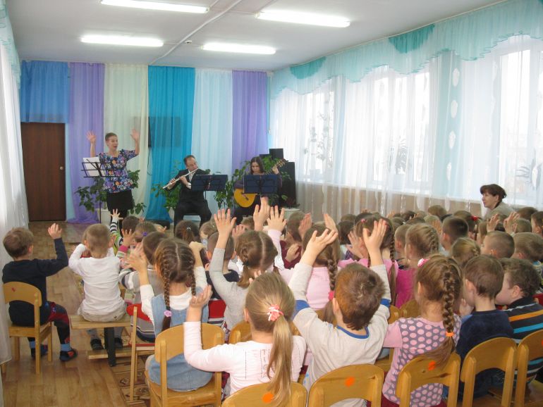 ​Ульяновская филармония продолжает концерты для детей в летний оздоровительный период