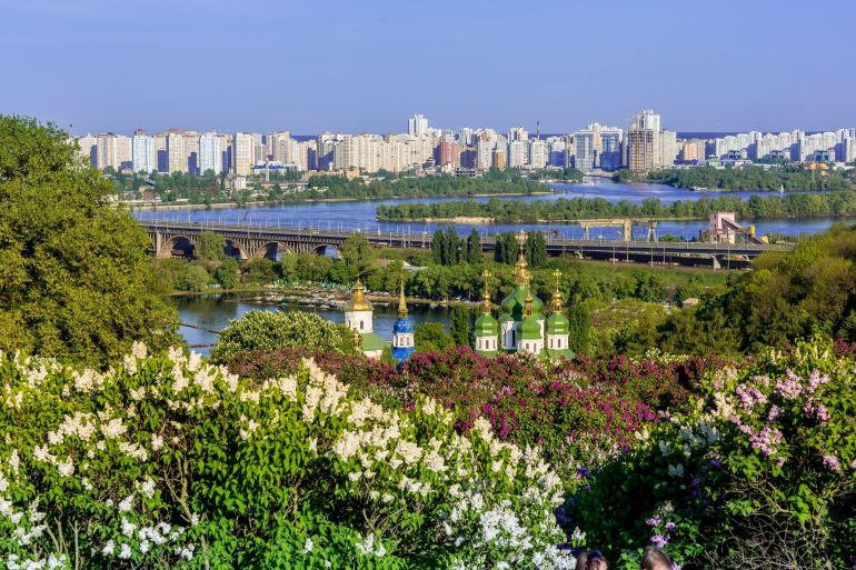 Правильное озеленение Киева От и До