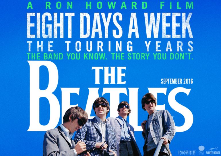 The Beatles: восемь дней в неделю - годы в турне