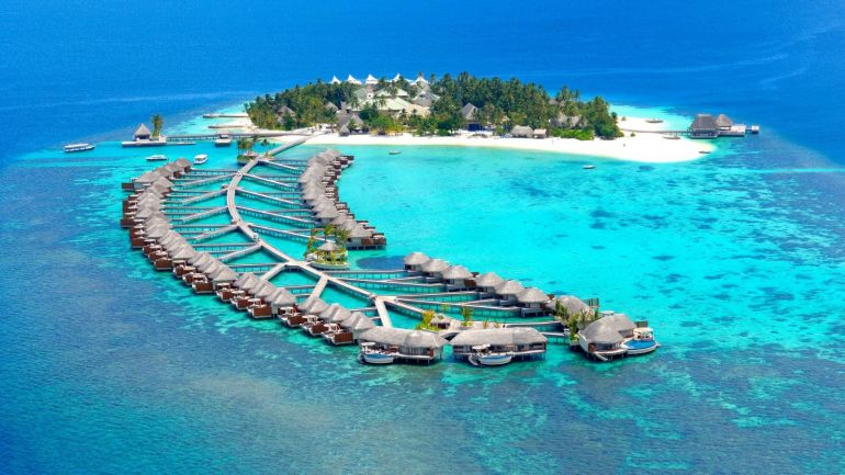Хороший отдых на Мальдивах