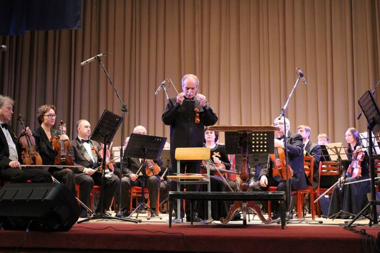 ​В Димитровграде слушатели стоя аплодировали Ульяновскому симфоническому оркестру