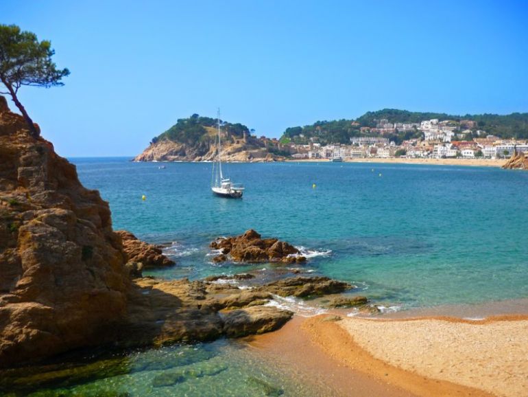 Отдых на побережье в Испании
