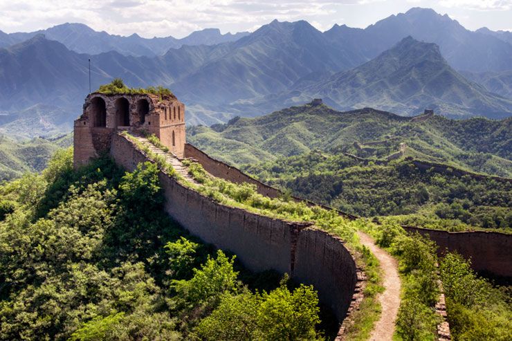 Великая китайская стена: дикий отрезок Gubeikou