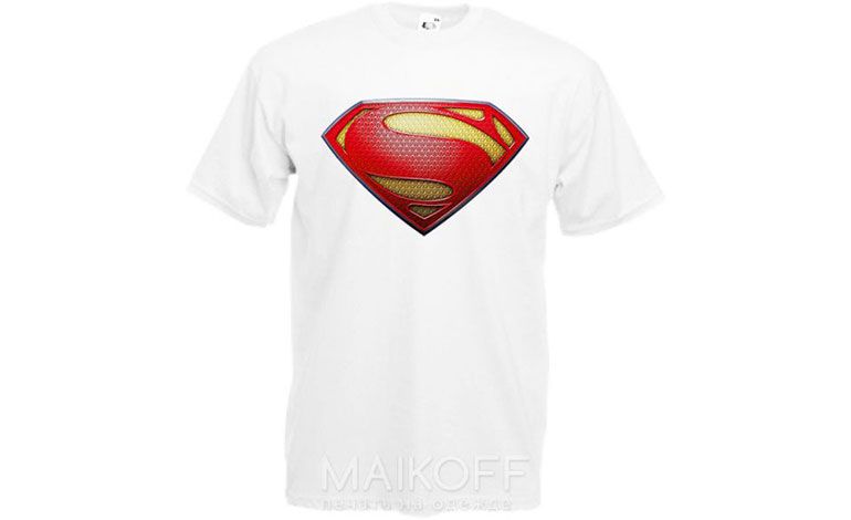 футболки с любимыми супергероями