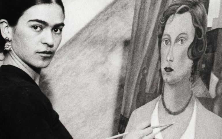 Выставка репродукций картин Фриды Кало. Афиша Орел 2019