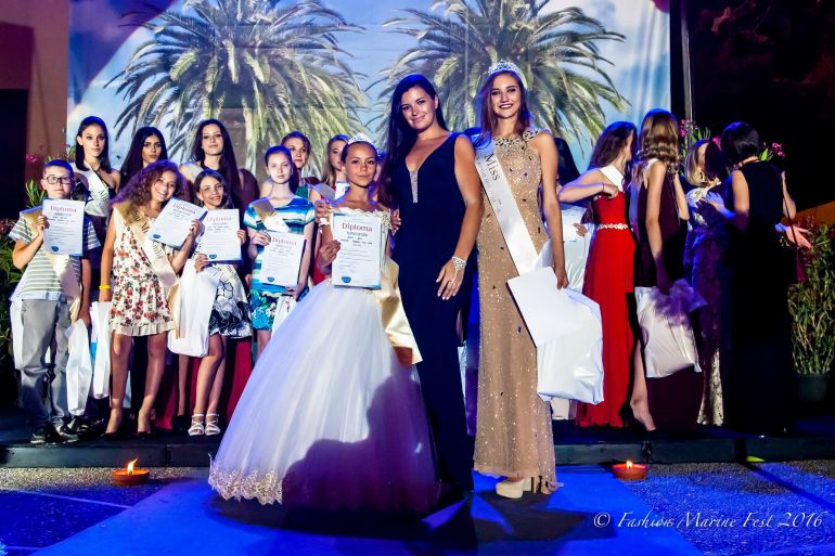 Итальянский подиум принял гостей из 7 стран на Fashion Marine Fest 2016!