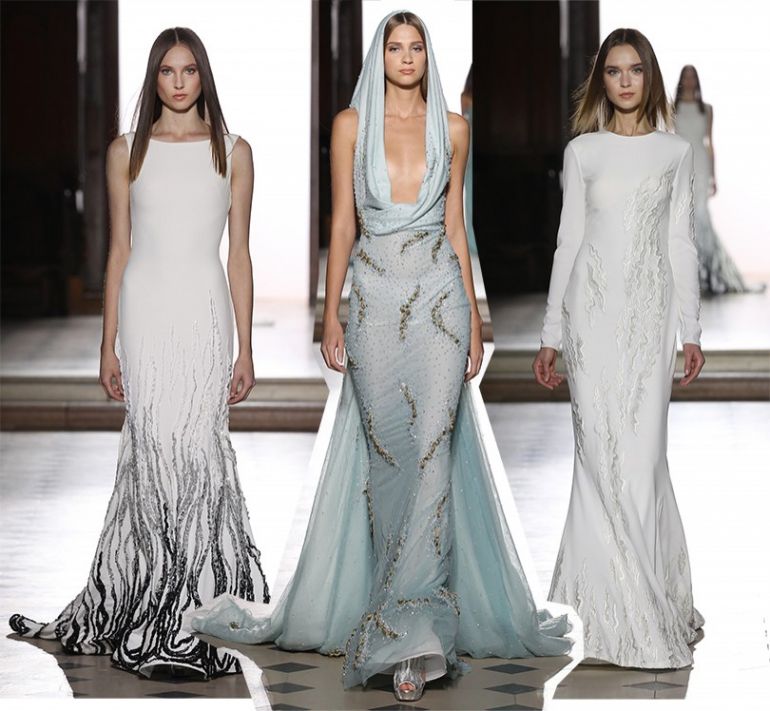 Новые летние открытия парижской недели моды от Versace