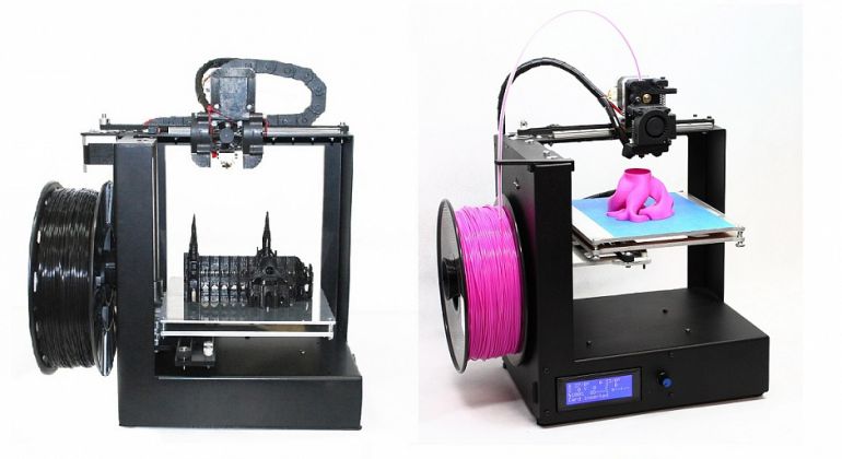 Как выглядит 3D принтер