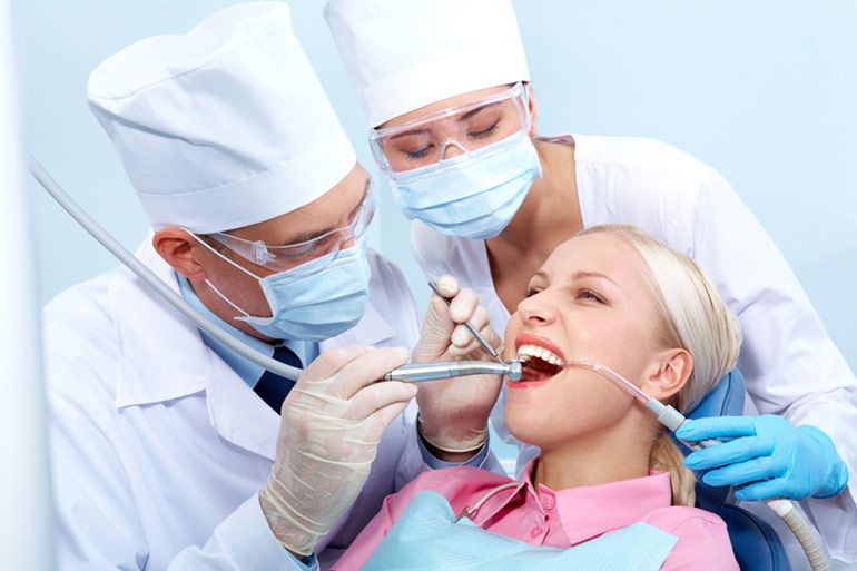поход к врачу стоматологу