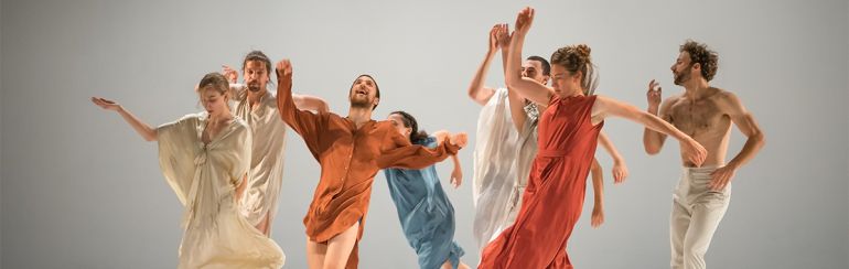 Израильские балетные группы на Фестивале Израиля в Иерусалиме