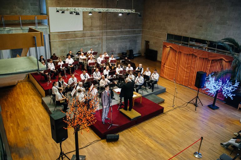 Ульяновский духовой оркестр «Держава» завершил сезон музыкой кино