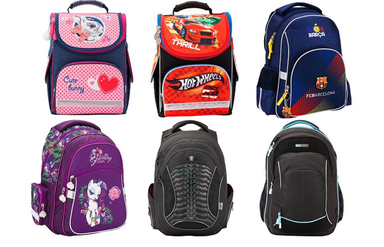 рюкзаки для школьников