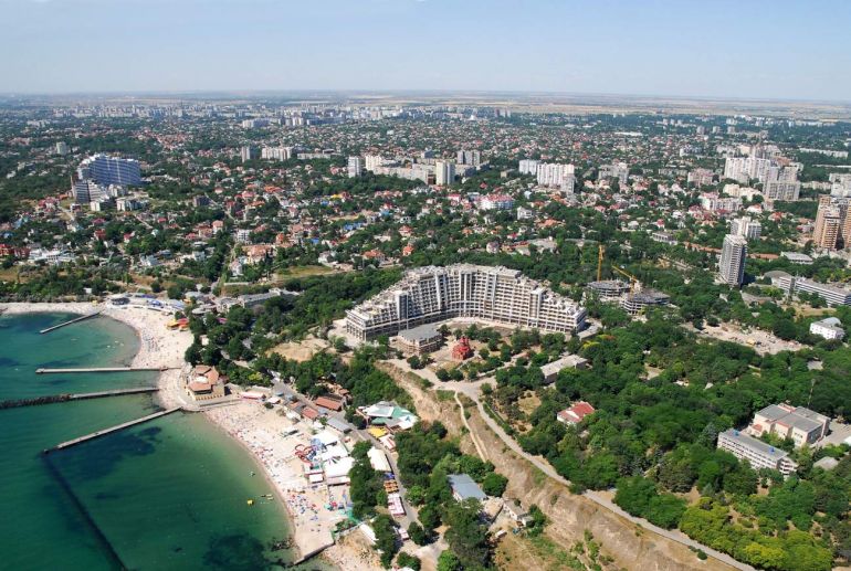 Первичный рынок жилья Одессы