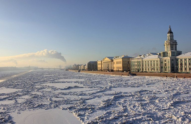 ​Санкт-Петербург. Зима