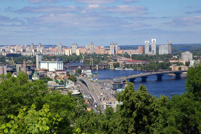 Киев город