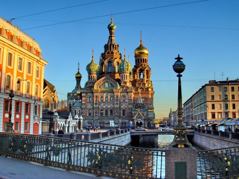 туры из Твери в Санкт-Петербург