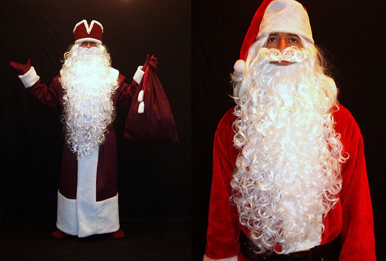 костюм Деда мороза
