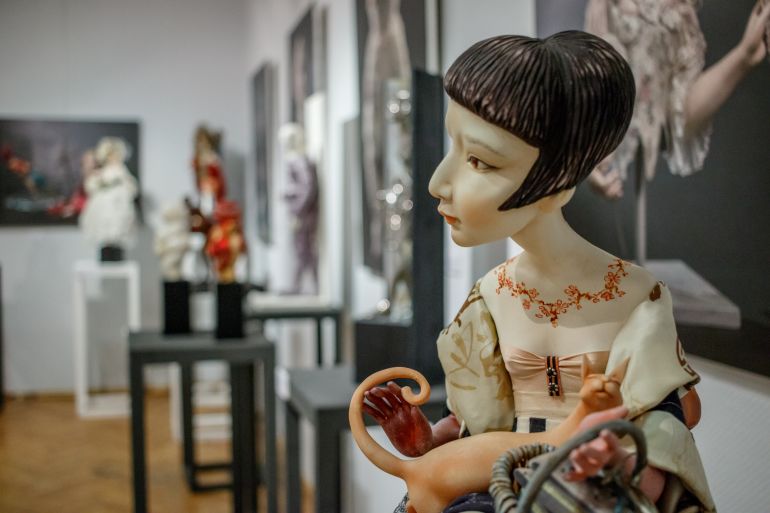 Открылся выставочный проект «Кукольные истории»