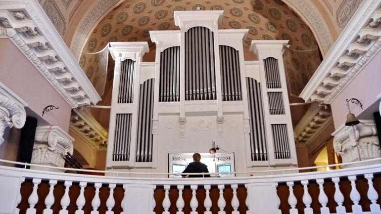 Органные уикэнды в Храме Св. Станислава