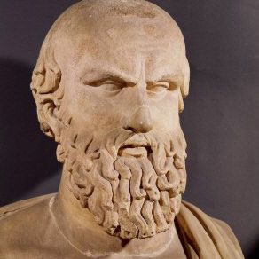 Эсхил (Αἰσχύλος). Фото. Биография. Критика. Произведения