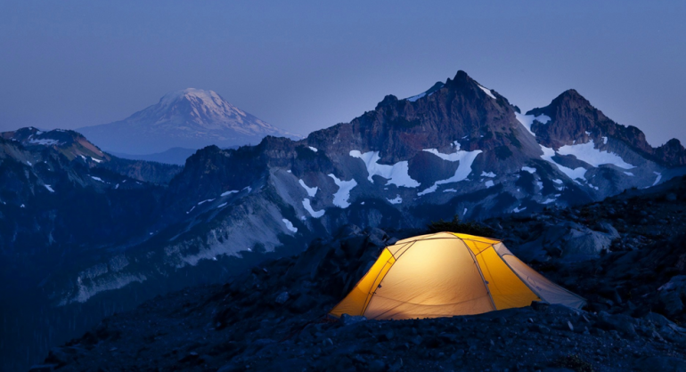 Двухместные палатки – лучший вариант для похода