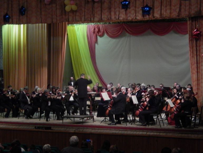 ​Ульяновский симфонический оркестр «Губернаторский» выступил в р.п.Ишеевка