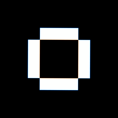 four rectangles
