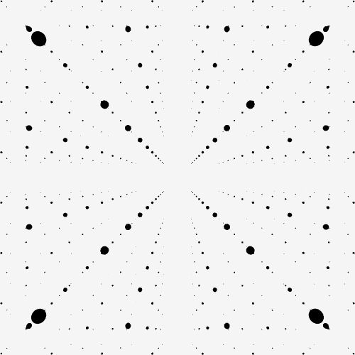 moving dots
