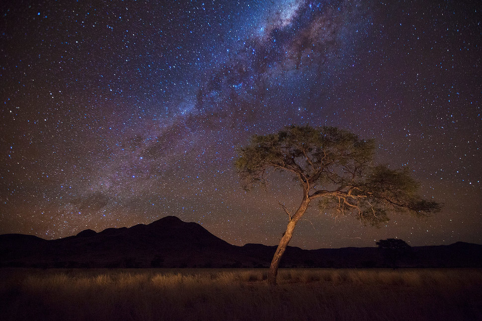 Намибранд Нейчер Резерв, парк темного неба, Намибия