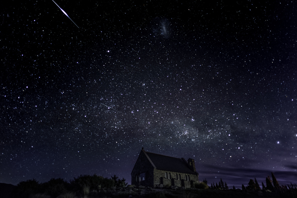 Международный заповедник ночного неба Аораки Маккензи, Новая Зеландия