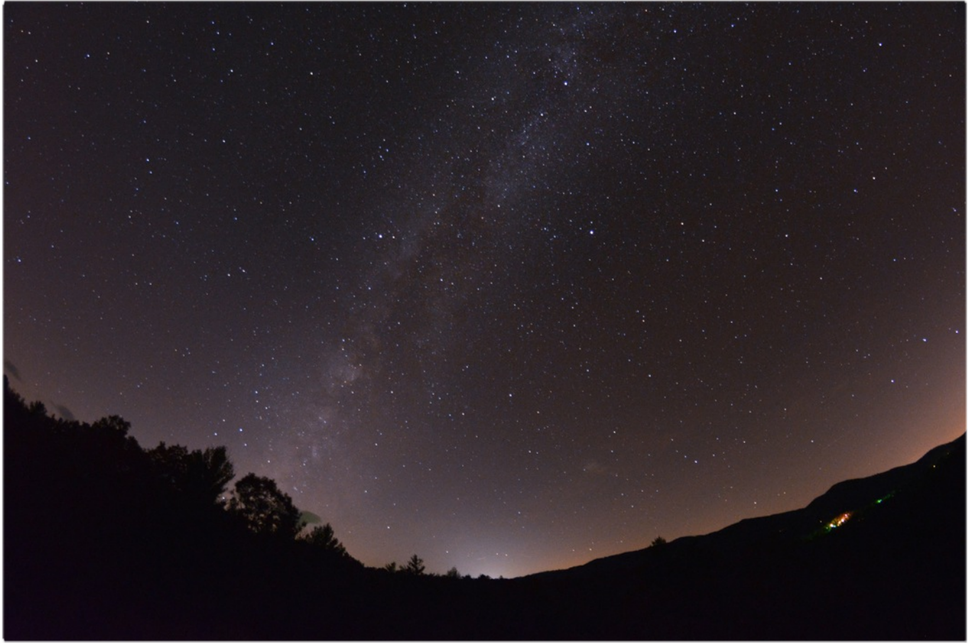 Обсерватория Голубого хребта и Парк звезд, Северная Каролина