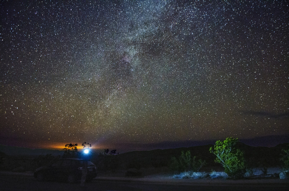 Национальный парк Big Bend, международный парк ночного неба, Техас