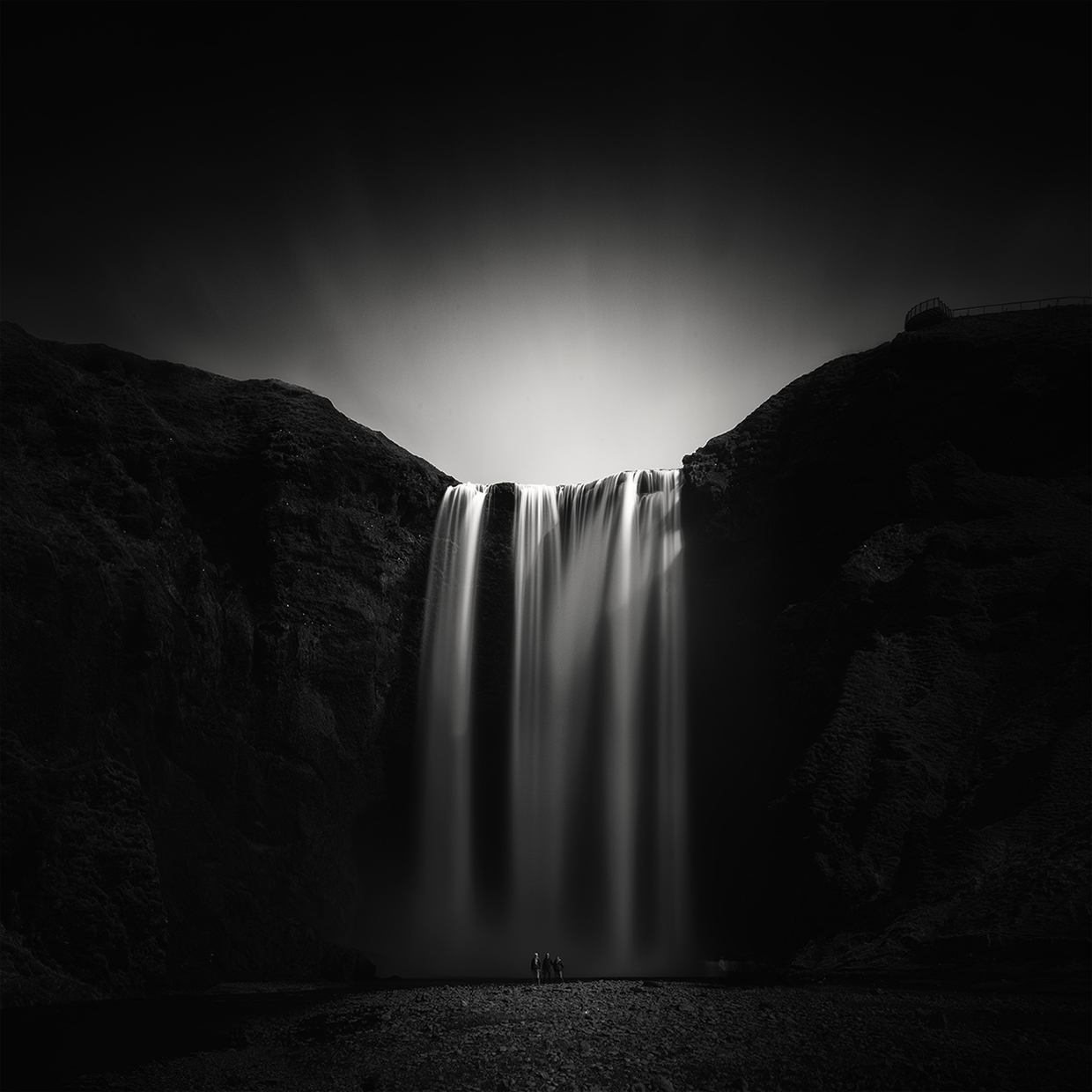 Водопады Исландия