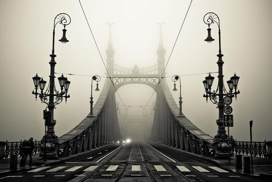 Мост Свободы, Будапешт
