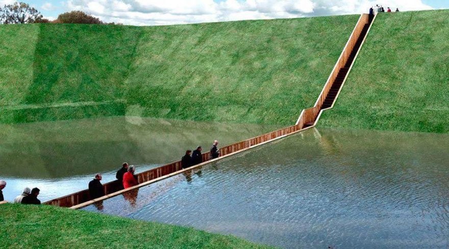 Мост Моисея, Нидерланды