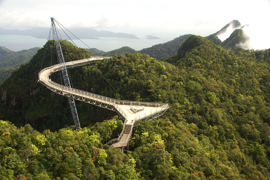 Небесный мост Лангкави, Малайзия