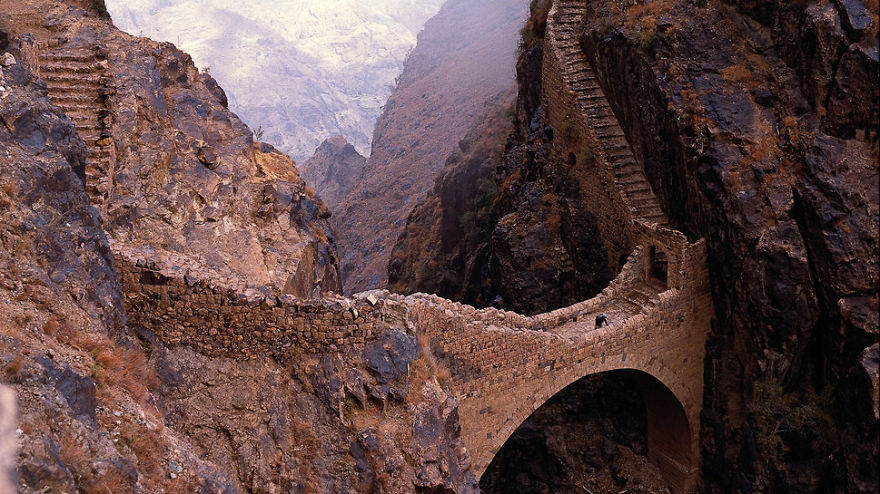 Мост Шахара, Йемен 