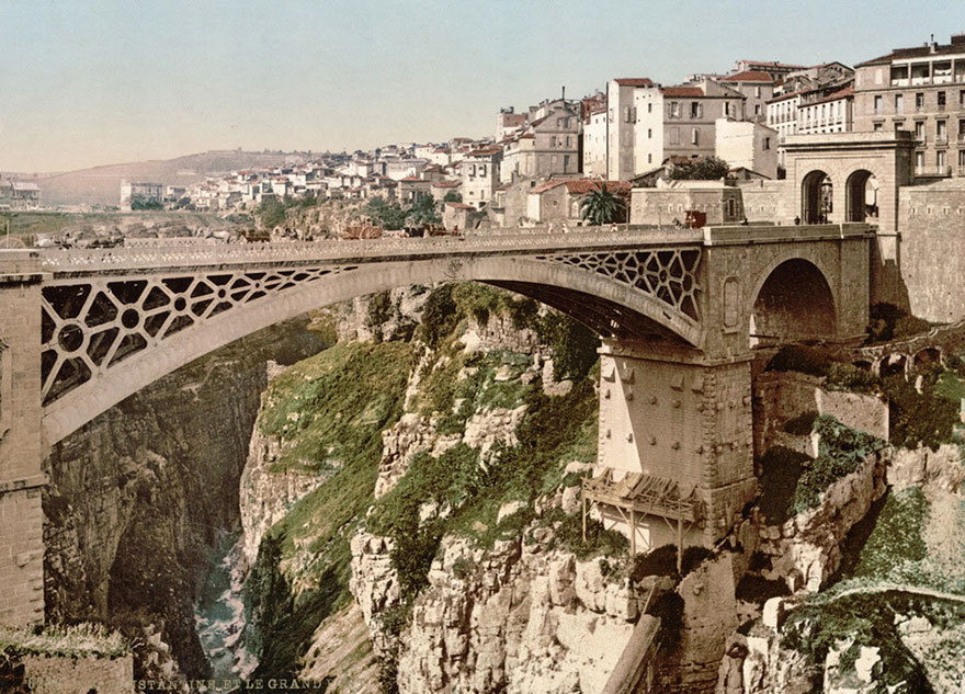 Мост в Константине, Алжир