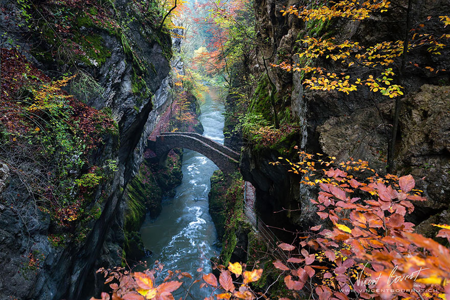 Ущелье Ароза, Швейцария