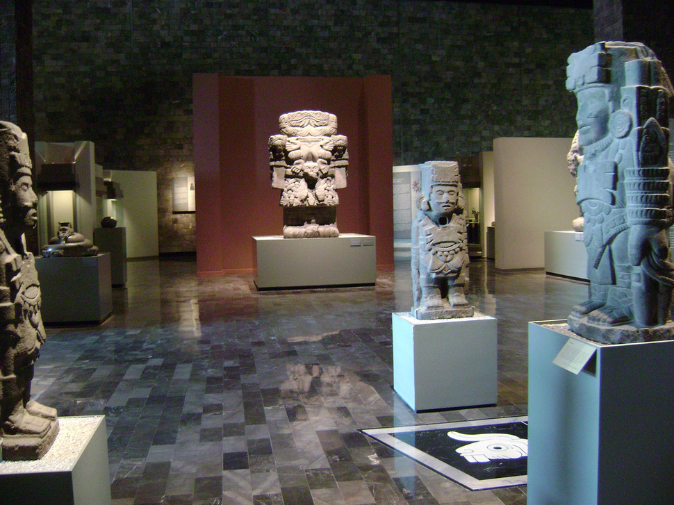 Музеи Мехико