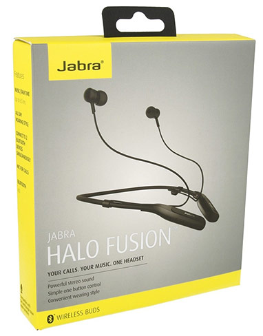 Bluetooth-гарнитура Jabra Halo Fusion