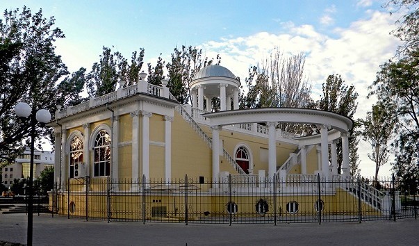 планетарий в Астрахани