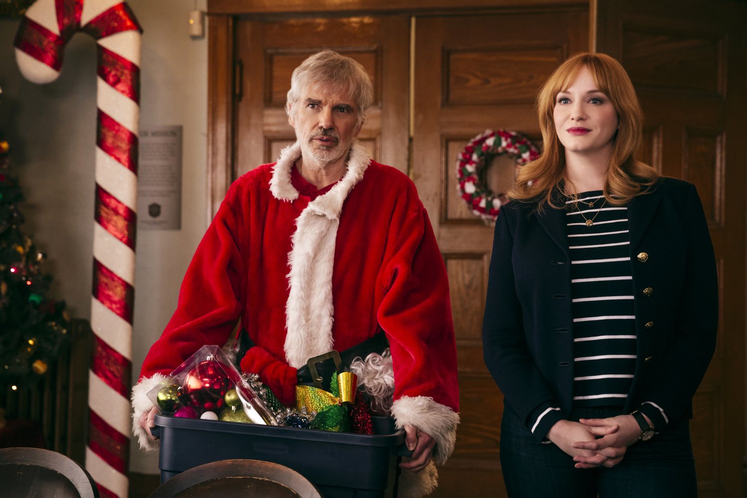 What to watch at the New Year Bad Santa Terry Zwigoff